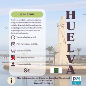 Cartel Huelva