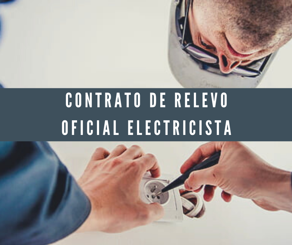 contrato relevo oficial electricista