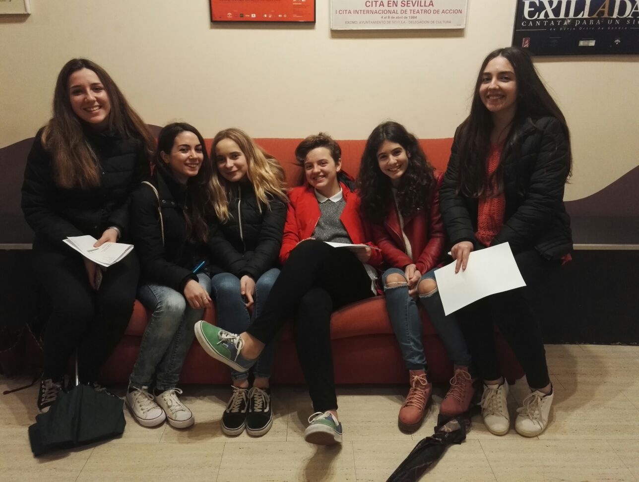 salida al teatro el 3 de marzo