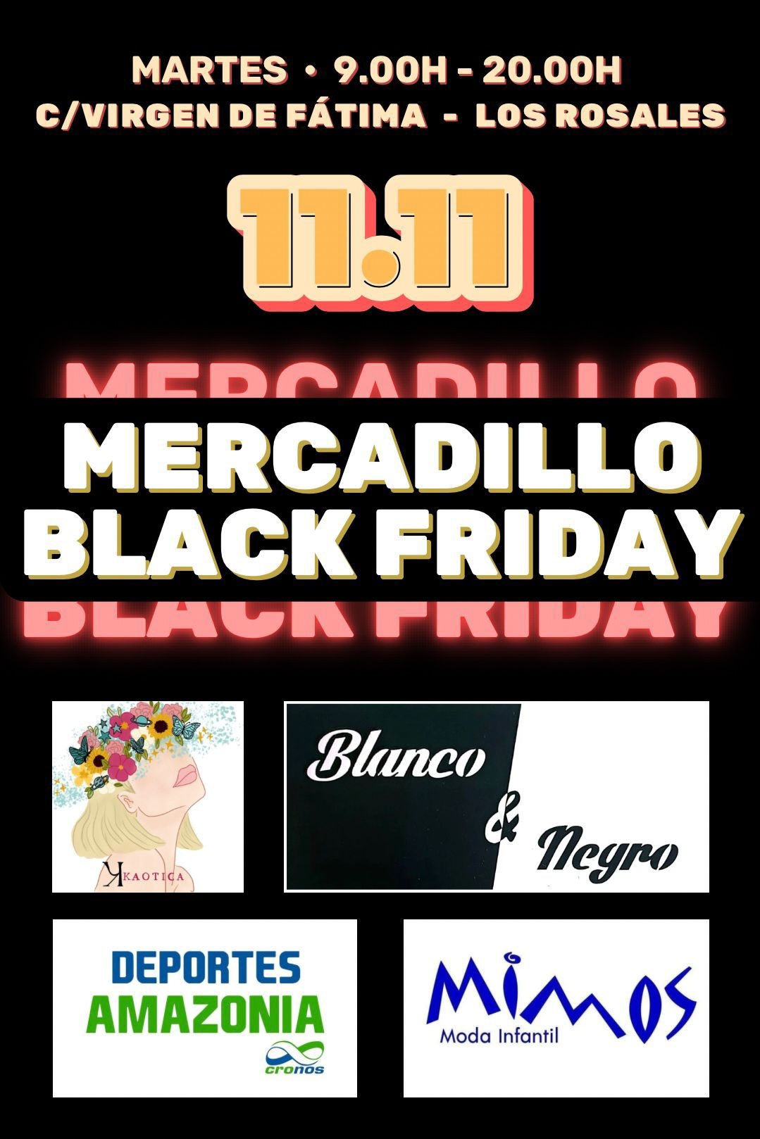 BLACK FRIDAY TOCINA25