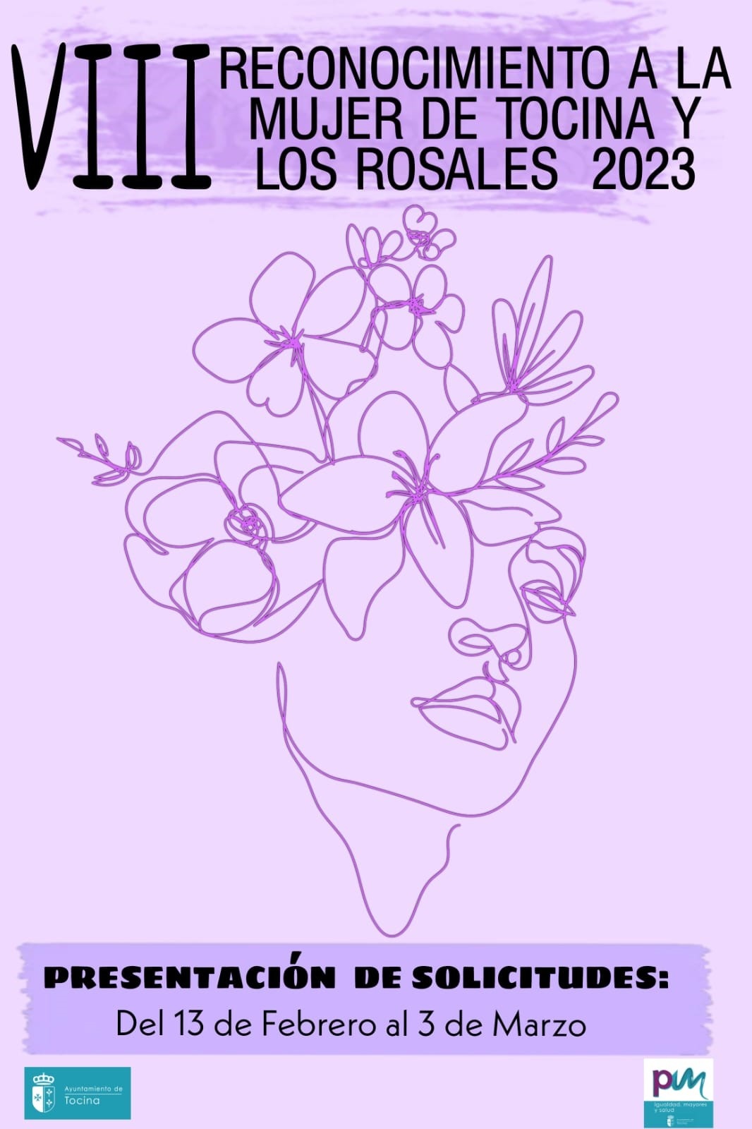 Cartel VIII Reconocimiento a la mujer