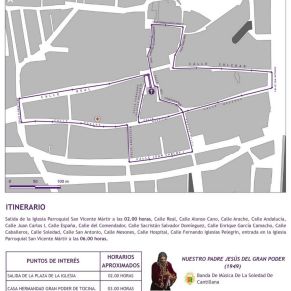 ITINERARIO GRAN PODER