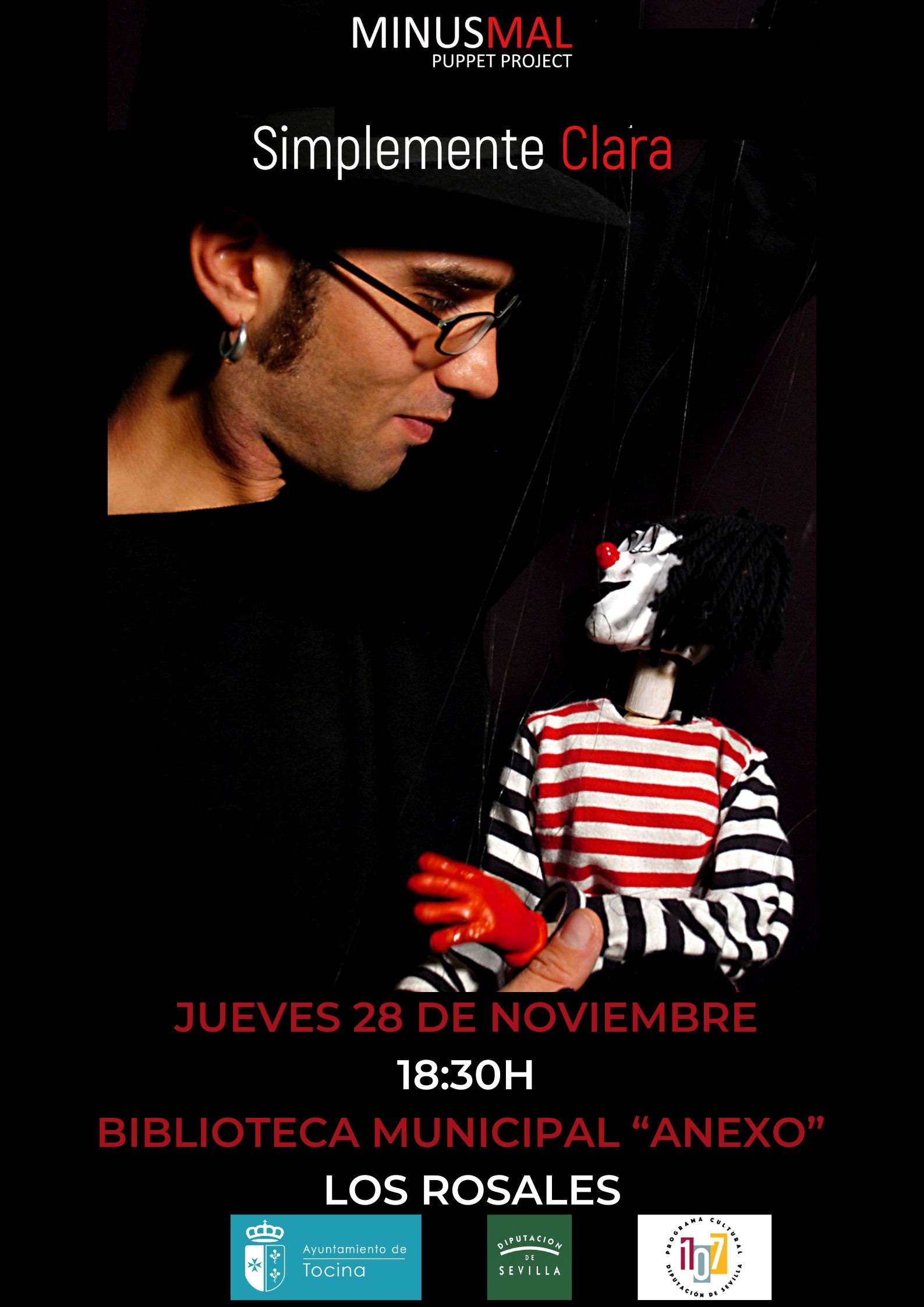 20241121_Cartel_Títeres_SimplementeClara