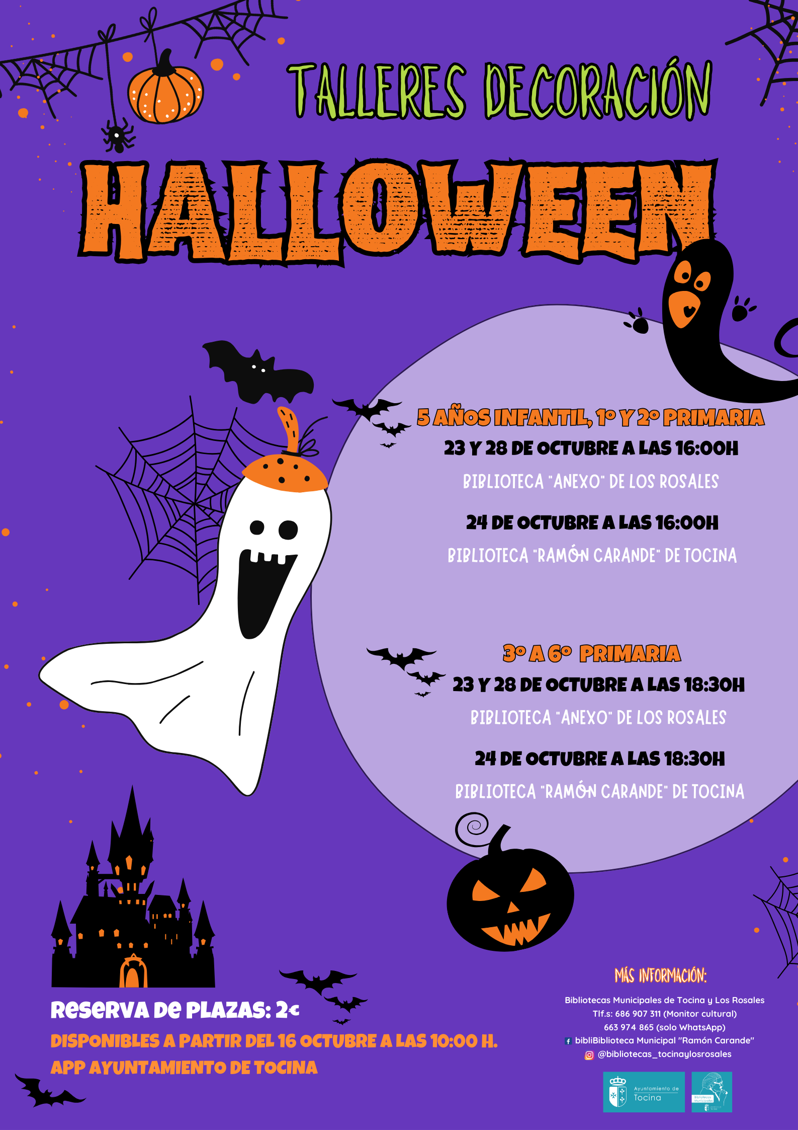 CARTEL TALLERES HALLOWEEN 2024_d