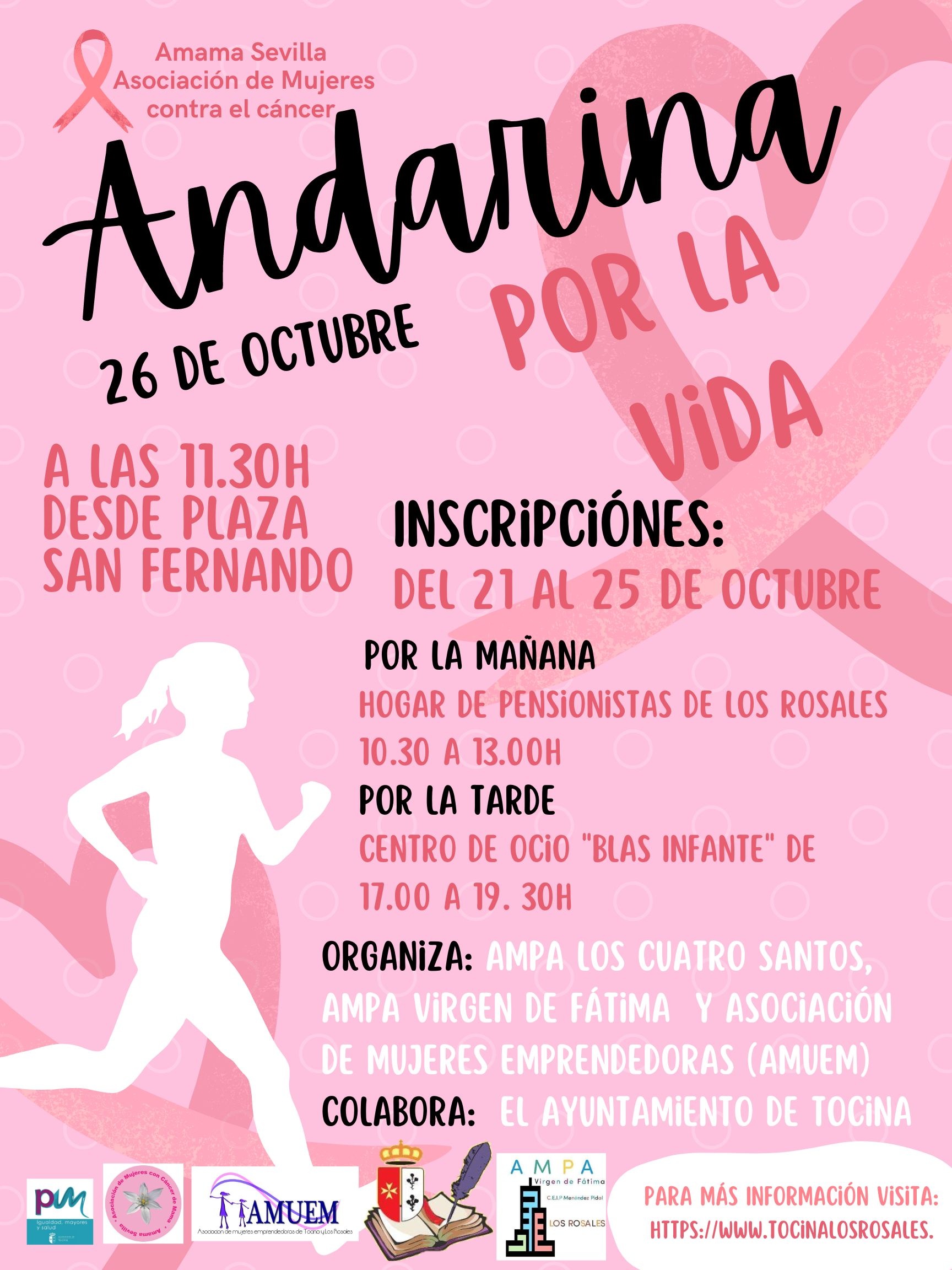Cartel Andarina octubre