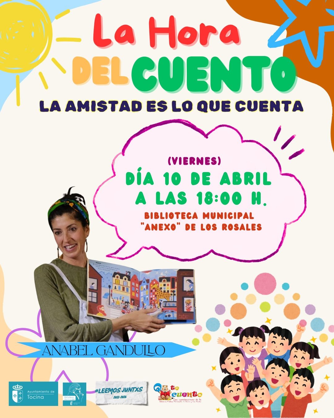Cartel Cuenta Cuentos_Anabel Gandullo