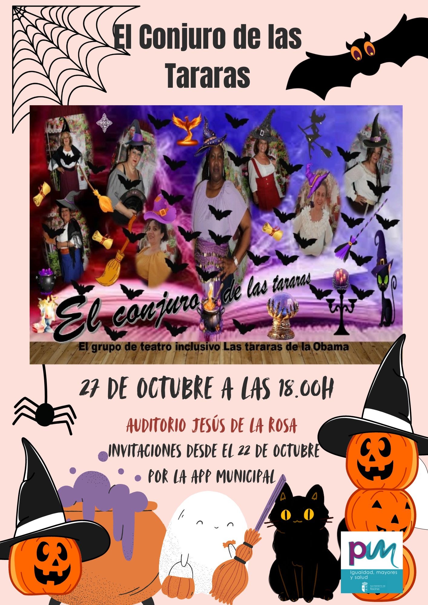 Cartel teatro Brujas(1)