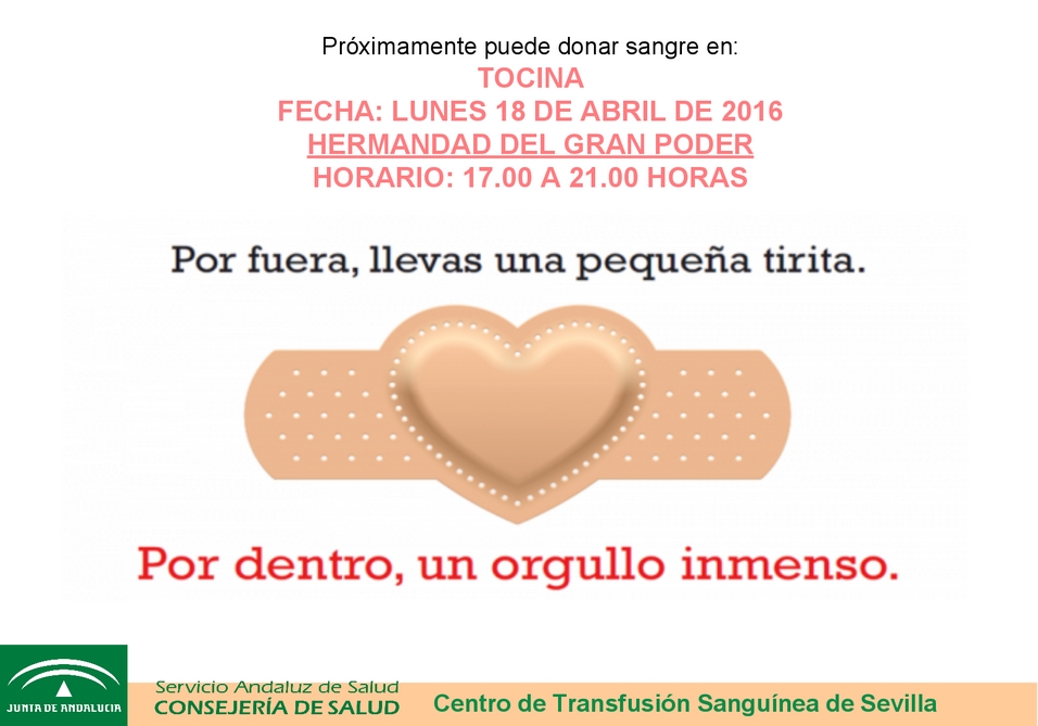 donación de sangre