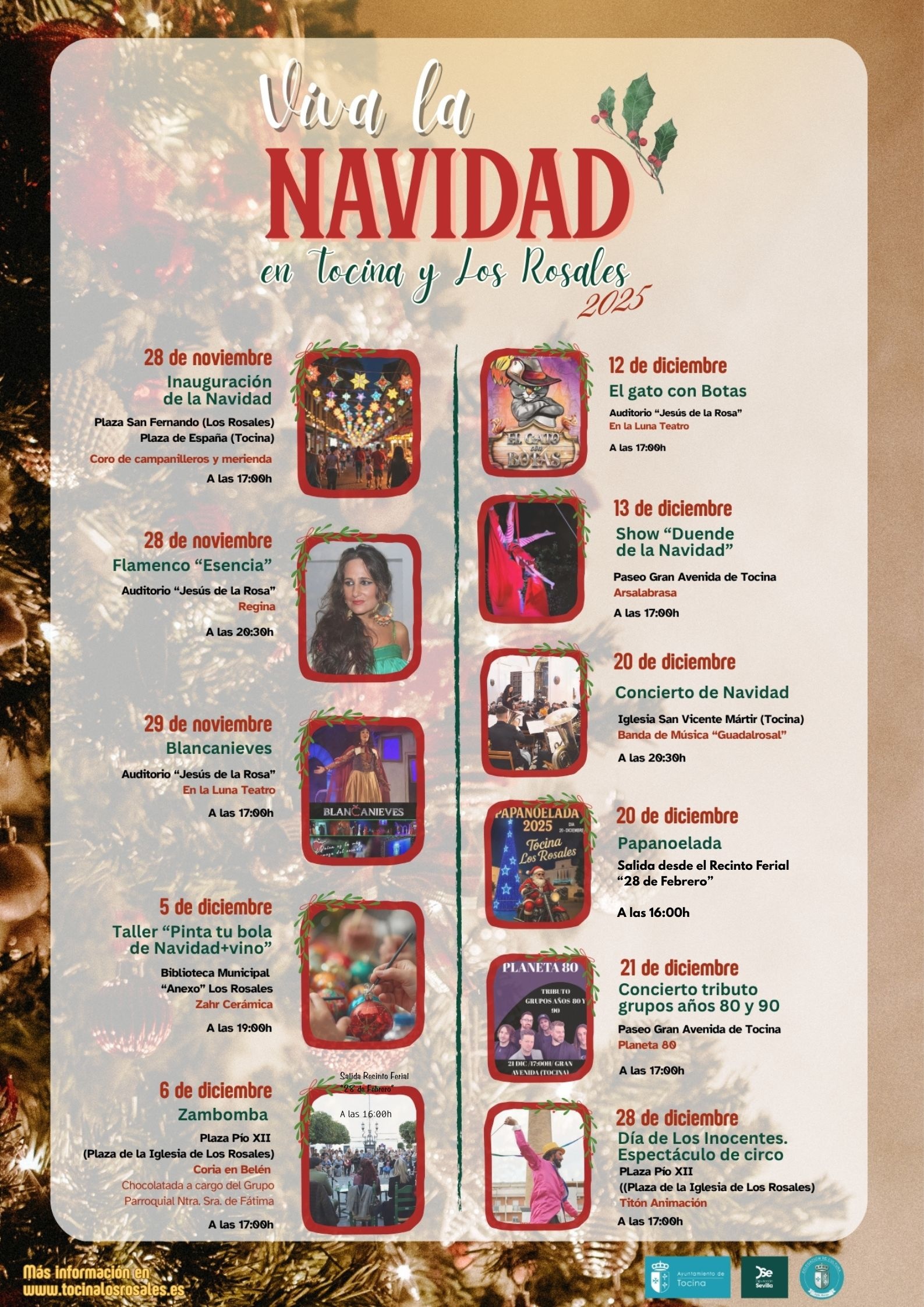 CARTEL PROGRAMA NAVIDAD 2025 DIC TOCINA25