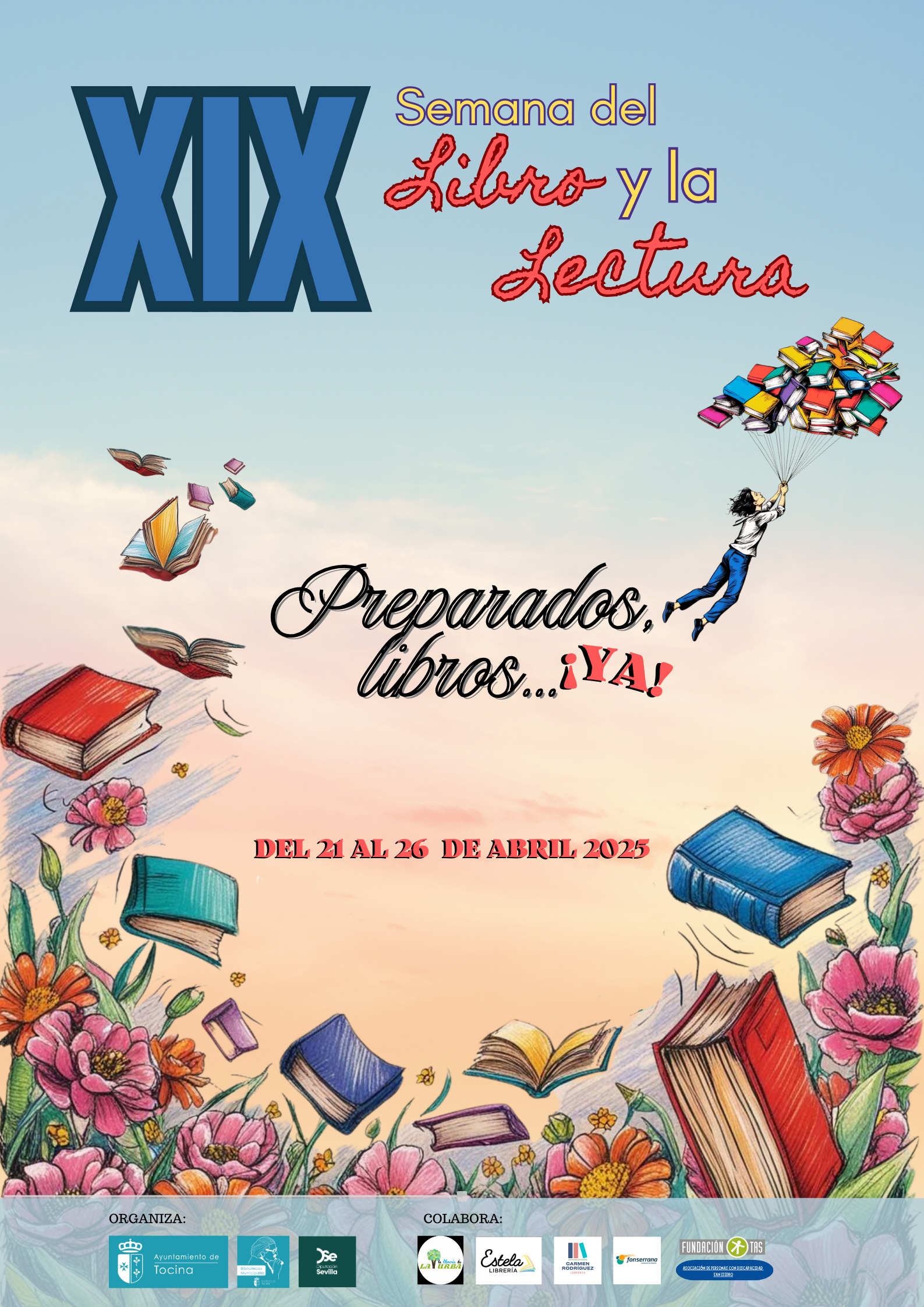 CARTEL SEMANA DEL LIBRO 2025