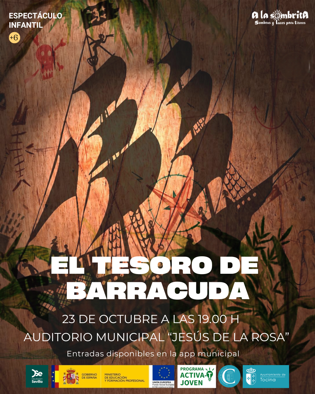 Cartel El Tesoro de Barracuda(1)
