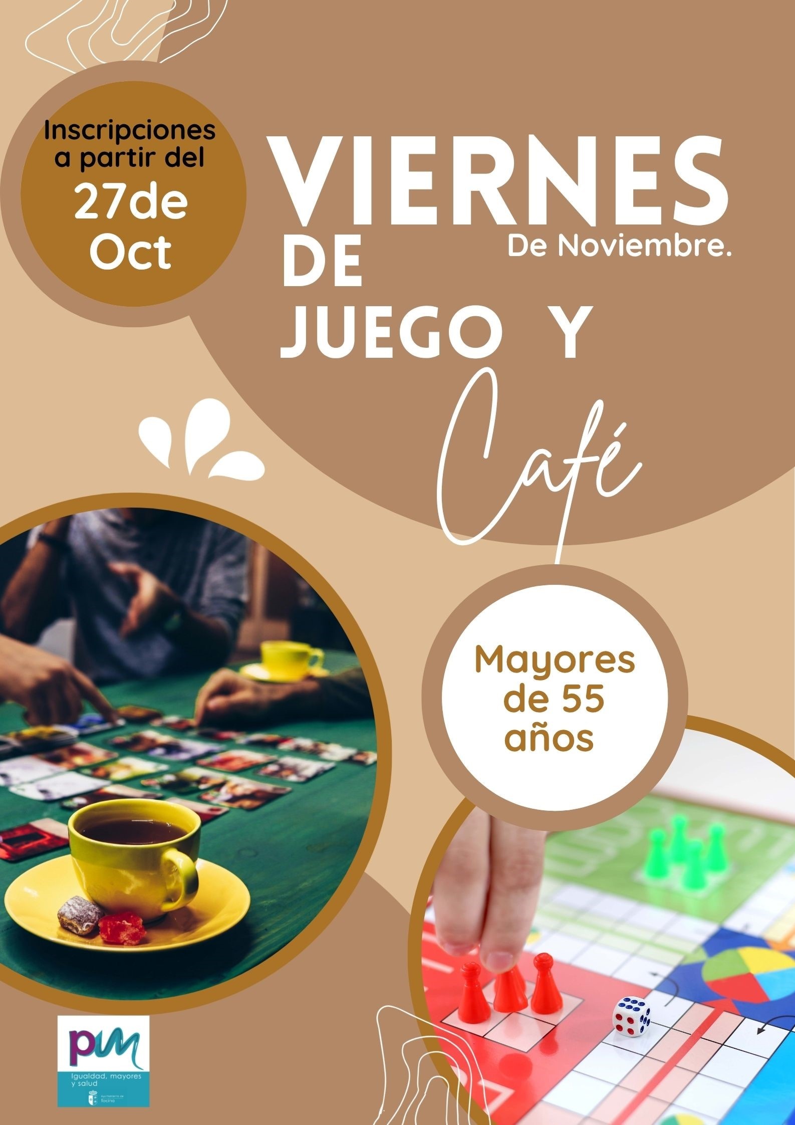 Cartel viernes juegos