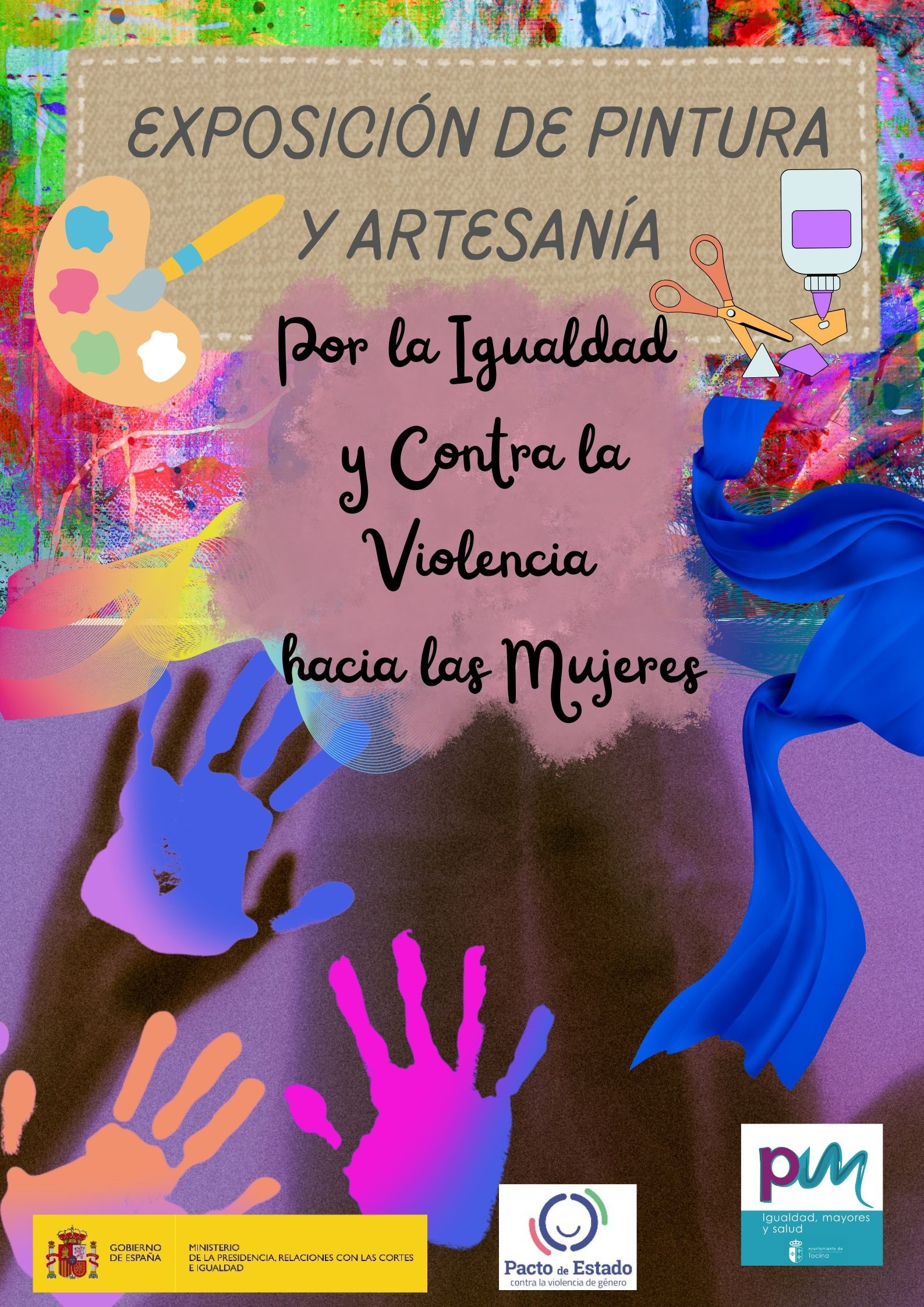 EXPOSICIÓN DE PINTURA IGUALDAD NOV TOCINA25