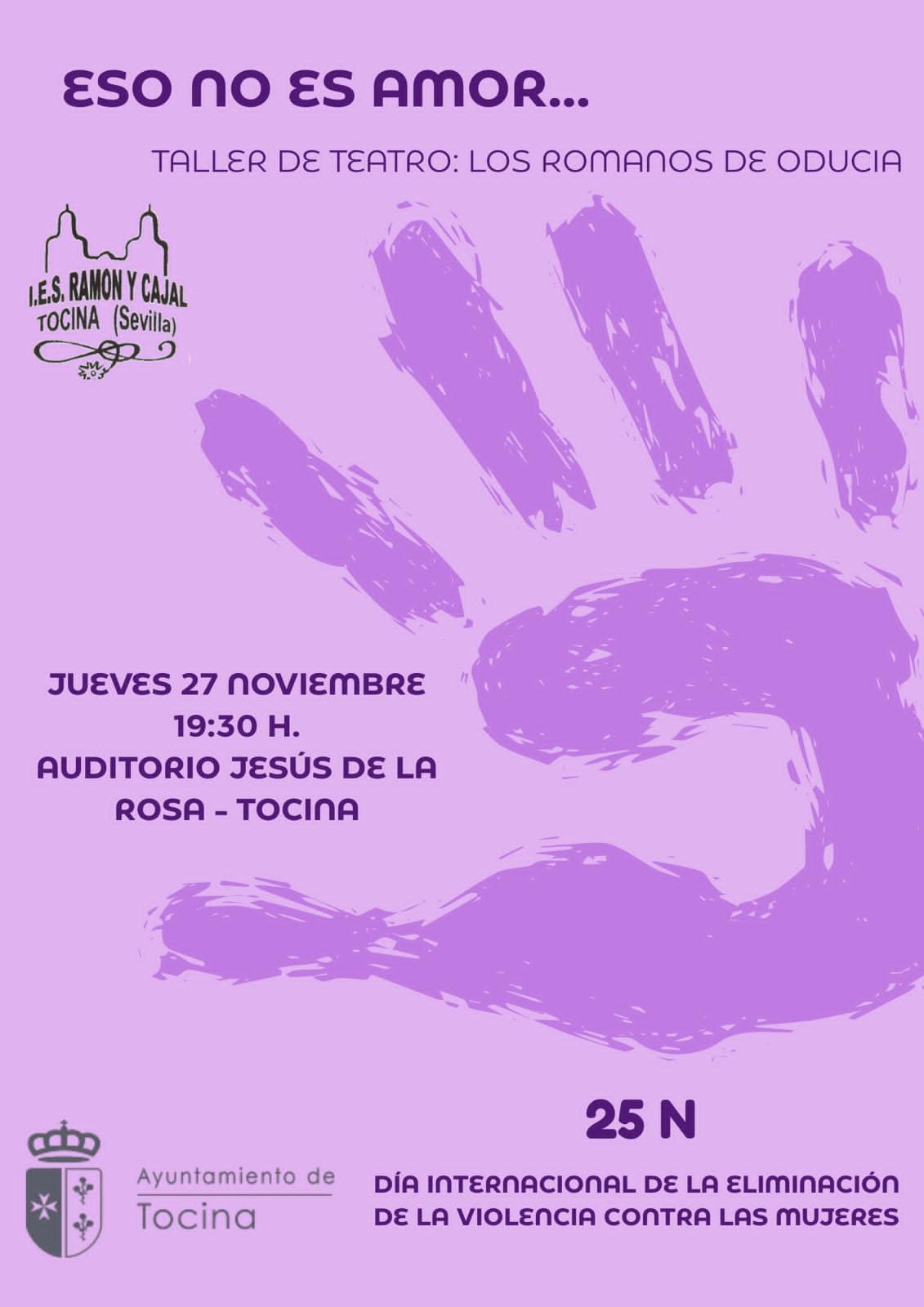 GRUPO DE TEATRO LOS ROMANOS DE ODUCIA - ESTO NO ES AMOR TOCINA25