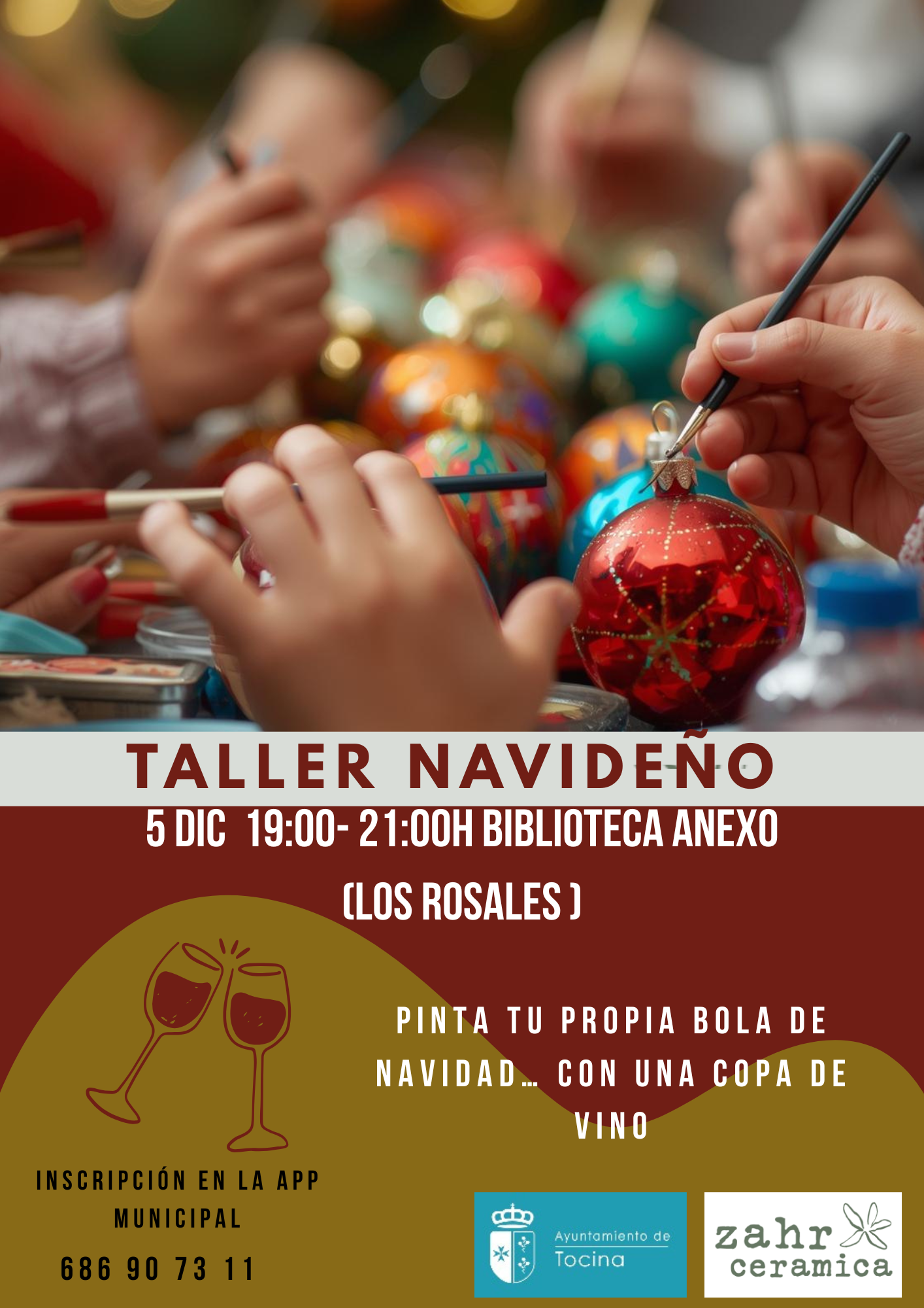 TALLER ADORNOS NAVIDEÑOS DIC TOCINA25