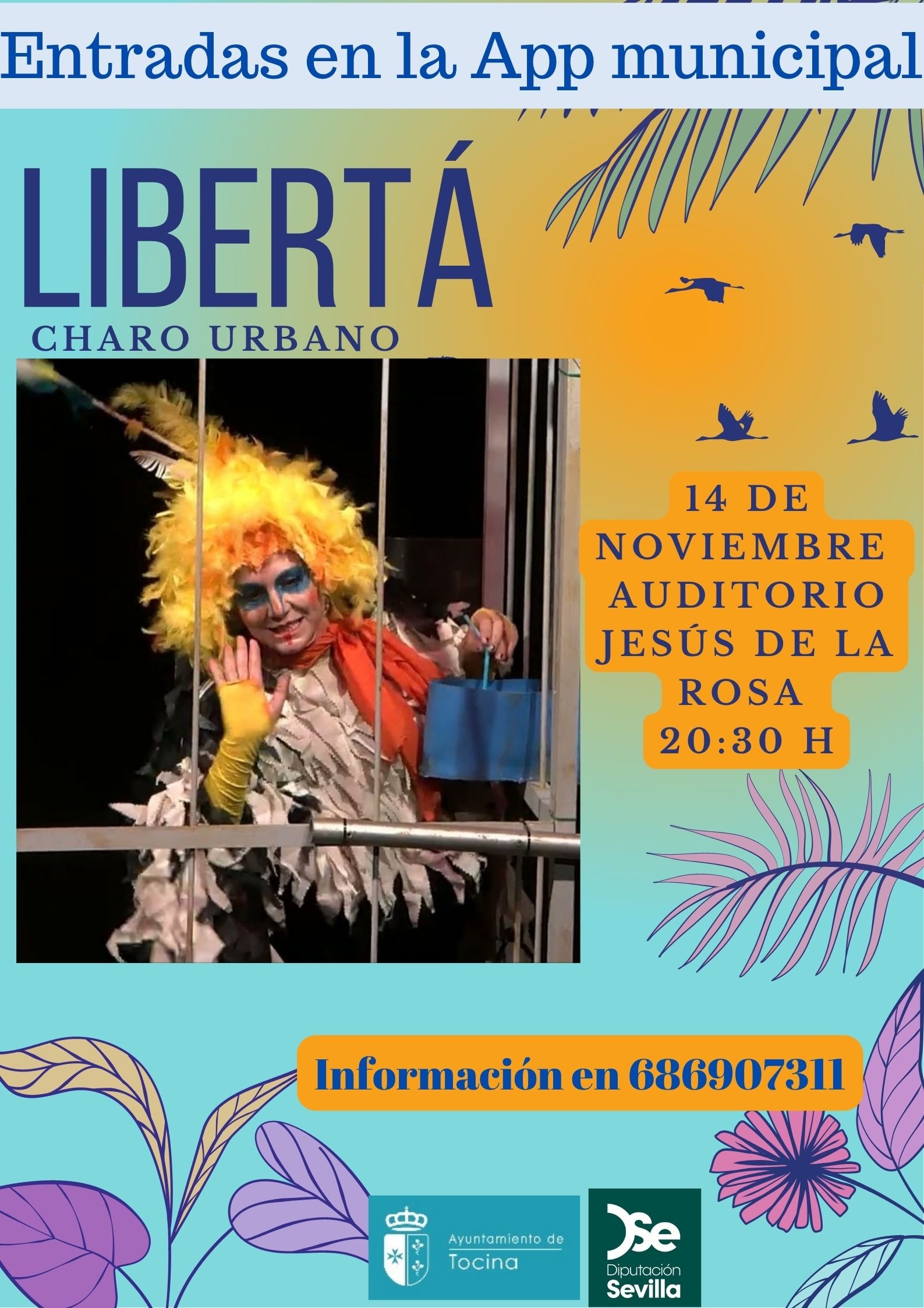 TEATRO LIBERTÁ TOCINA NOV25