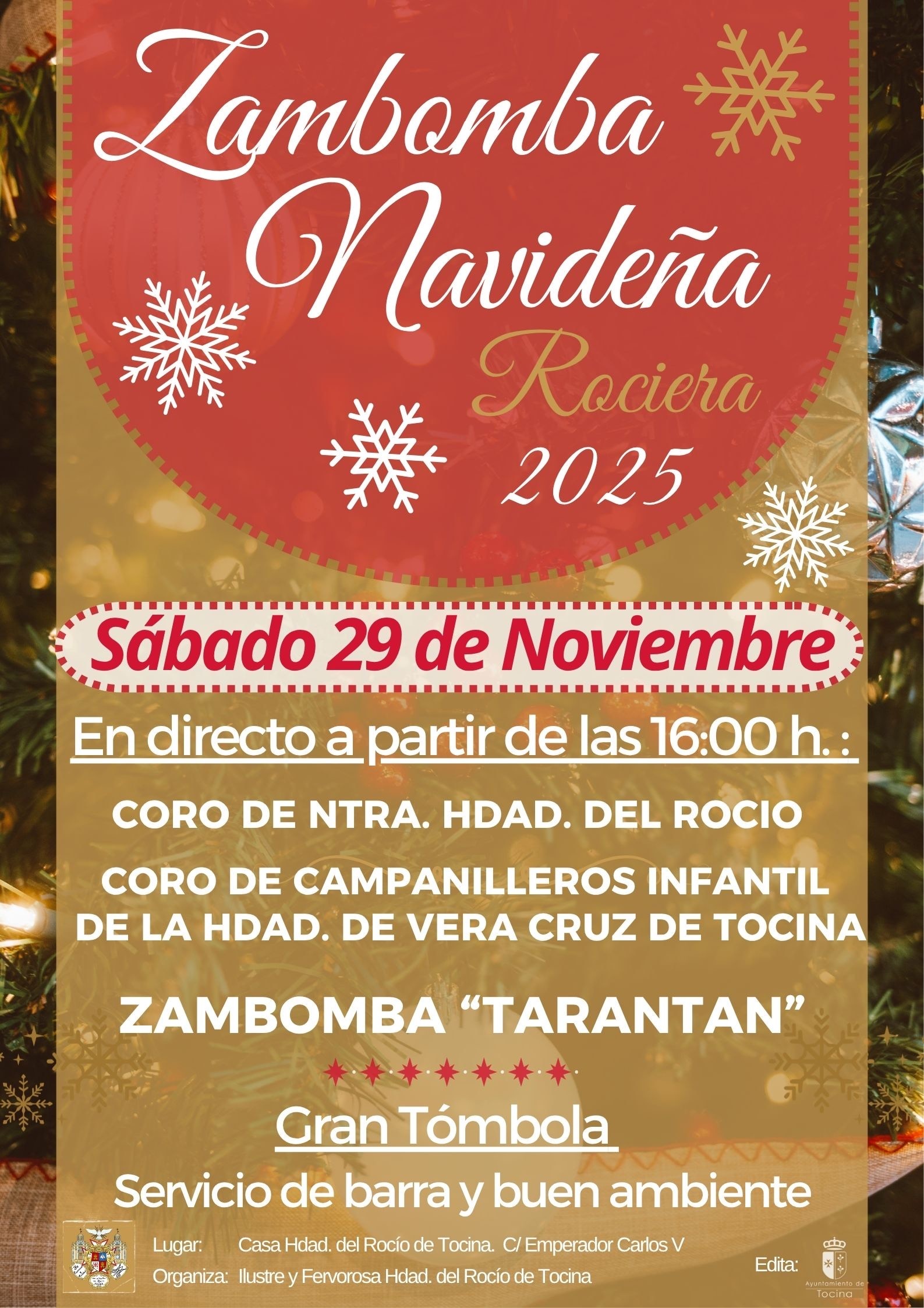 ZAMBOMBA HDAD DEL ROCIO NOV TOCINA 25